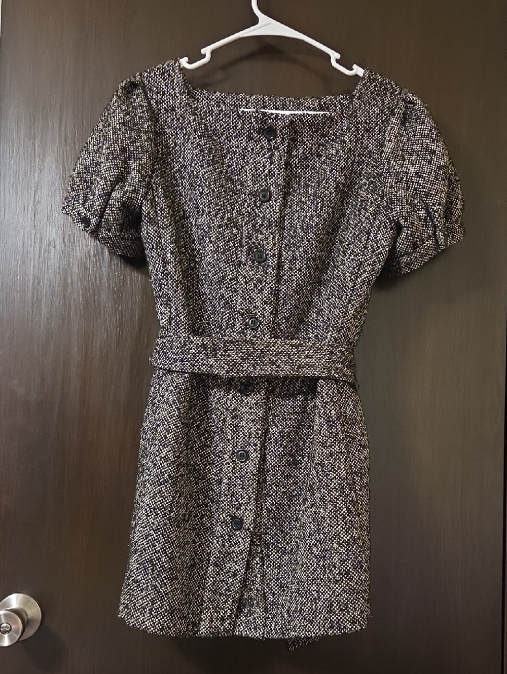 JENNIFER LOPEZ Dress black/silver Medium - Picture 2 of 5